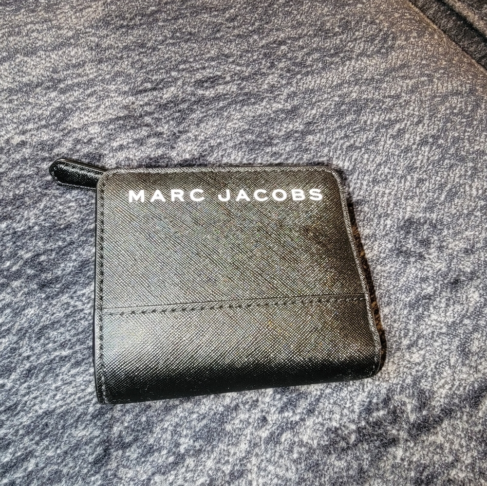 Marc Jacobs wallet black